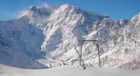 MACUGNAGA - Al Monte Moro si scia fino al 28 aprile