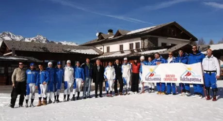 MADESIMO - Impianti aperti nel weekend? Intanto si allenano gli azzurri