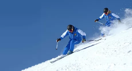 FOPPOLO - Montebello in gran forma per 140 aspiranti maestri di sci