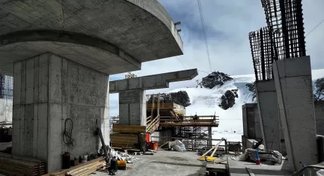 CERVINIA ZERMATT - Matterhorn Alpine Crossing sarà pronto tra un anno, video