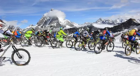 CERVINIA - SUL GHIACCIAIO LA 13A MAXI AVALANCHE IL 30 LUGLIO
