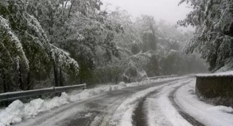 METEO NEVE - Giovedì neve a bassa quota, a 800-1000 metri sulle alpi