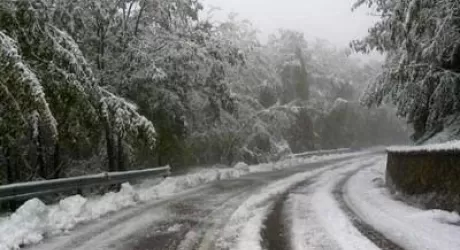 METEO NEVE/ Quota neve alta, piove in montagna, il 10 torna il gelo