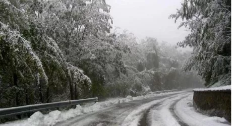 NEVE - Oggi torna il gelo, precipitazioni da nord a sud