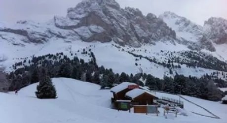 METEO. Sabato neve sopra i 1000 metri sulle Alpi