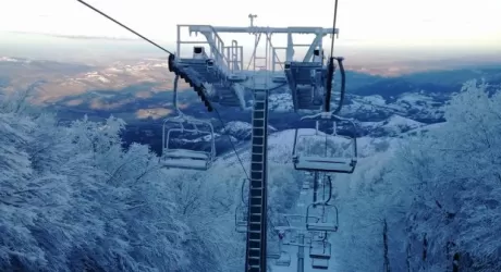 MONTE CATRIA - Inaugurata la nuova seggiovia Cotaline 