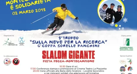 MONTECAMPIONE - Il 2 marzo la giornata contro la fibrosi cistica