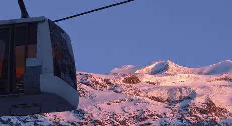 MONTEROSA SKI - Le fiaccolate dei maestri salutano il 2017