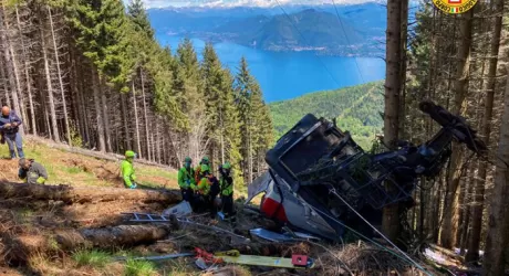 MOTTARONE - Leitner rende noti tutti i lavori svolti sulla funivia