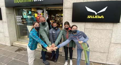 OBERALP - Inaugurato a Bergamo un nuovo Mountain Shop 