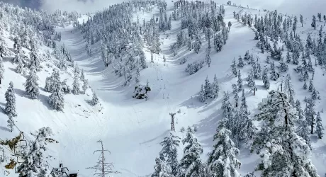 USA - In California riapre la prima ski area dopo il lockdown per Coronavirus