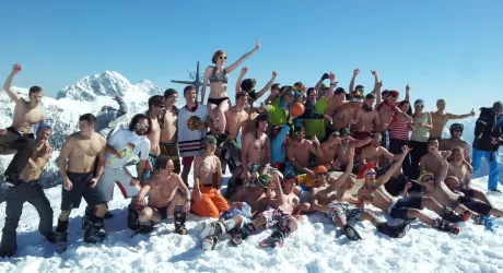 NASSFELD - 29 marzo, beach e bikini sulle piste