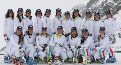 GRESSONEY - Da oggi si allena la Nazionale Italiana Femminile di Slalom Gigante