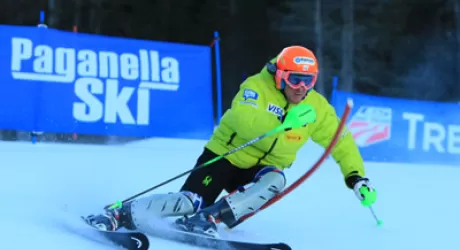 ANDALO - Sulla pista Olimpionica si allena la nazionale americana