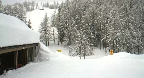 MADESIMO: sopralluogo dei tecnici Anas per riaprire la strada dello Spluga