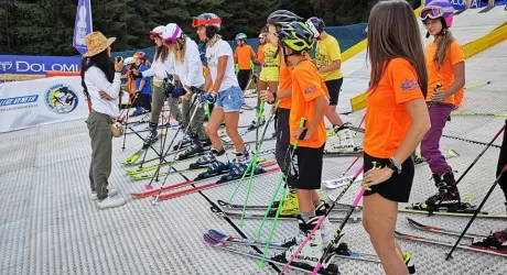 FALCADE - Una pista in Neveplast per lo sci estivo