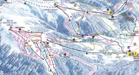 TRE CIME - Nuova seggiovia a 8 posti Hasenkopfl pronta per la prossima stagione