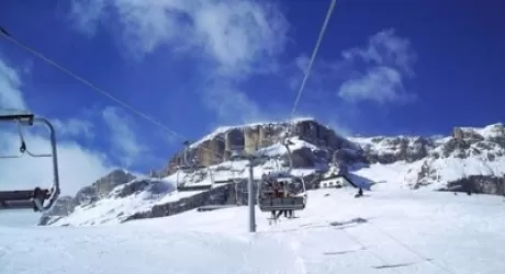 TURISMO NEVE - Inverno di crisi sulle piste: -6%