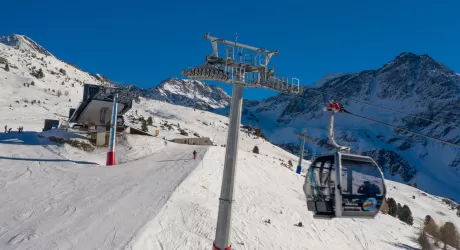 SOLDA - La nuova cabinovia Pulpito/Kanzel , fotogallery