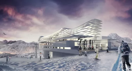 KRONPLATZ - A Valdaora la nuova cabinovia Olang 1+2, sarà pronta per l'inverno 2020 2021