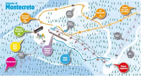 CIMONE - Passi avanti per la nuova seggiovia Grotti Monte Cervarola di Montecreto