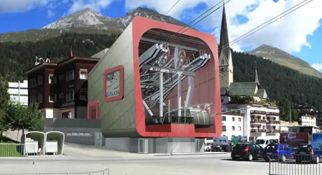 DAVOS - Nuova funivia Jakobshorn per la stagione 2014 - 2015