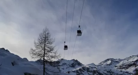 GRESSONEY - Mercoledi' apre la nuova telecabina del Gabiet