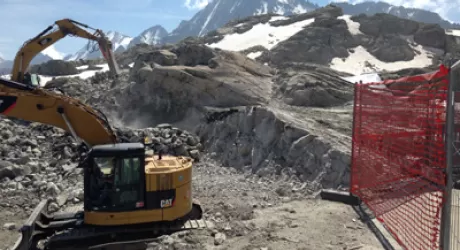 PASSO DEL TONALE - Via ai lavori per la nuova cabinovia Paradiso - Presena