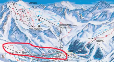 SOLDA - Nuova telecabina e nuova pista migliorano i collegamenti per la stagione 2014 - 2015