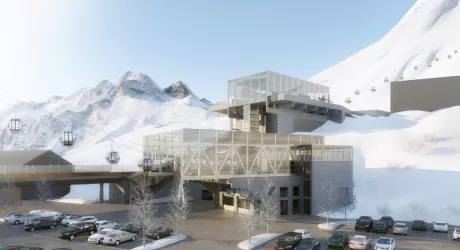 ARLBERG - 4 telecabine nuove per il prossimo inverno, nasce il piu' grande polo sciistico austriaco