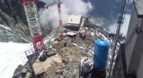 Nuove funivie del Monte Bianco - Speciale cantieri