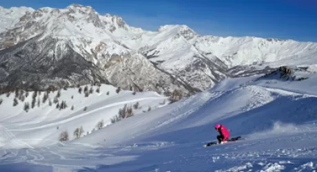 BARDONECCHIA - Nuove piste Panoramica, La Chapelle e Sole