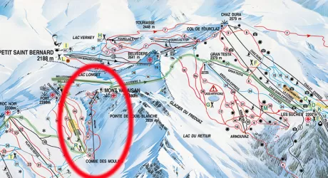 LA THUILE - Due nuove seggiovie e 5 nuove piste sul versante francese