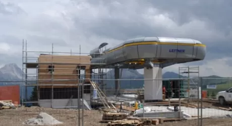 NUOVI IMPIANTI ALTA BADIA 2011 - 2012 - Seggiovia Bamby