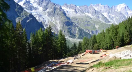 SPECIALE CANTIERI - Nuova seggiovia quadriposto Bertolini a Courmayeur