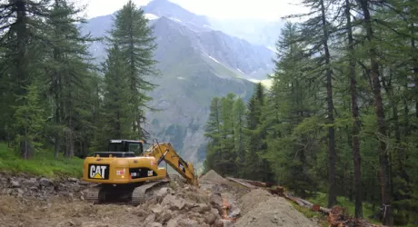 NUOVI IMPIANTI 2013 - 2014 - Seggiovia Chanavey in Val di Rhemes