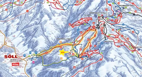 TIROLO - 27 Milioni di investimenti per lo SkiWelt