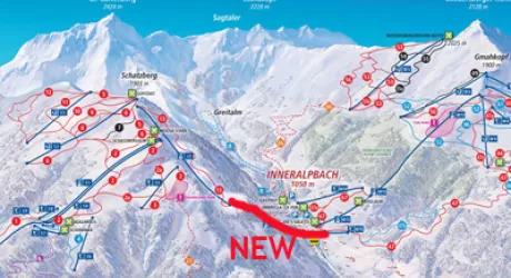 Apre a dicembre il nuovo collegamento Alpbachtal - Wildschonau nel Tirolo