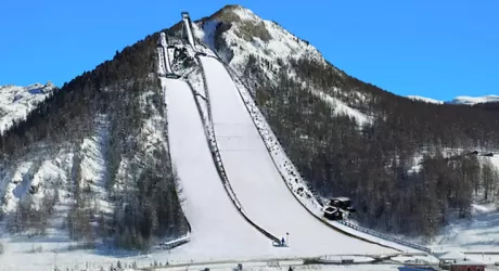 LIVIGNO SI CANDIDA PER LE OLIMPIADI INVERNALI 2026 - Ma non è vero..