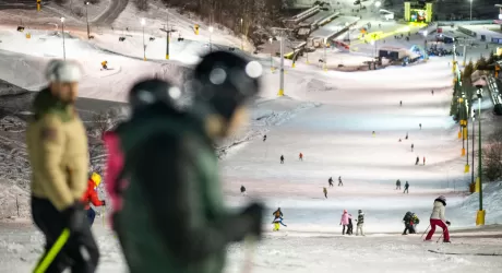 Prato Nevoso Open season e sci in notturna, fotogallery