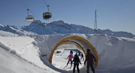 GRESSONEY - Monterosa fun slope