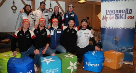 ANDALO - La nazionale Norvegese sceglie la Paganella anche quest'anno