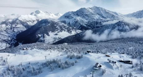 Vialattea, aprono i primi collegamenti