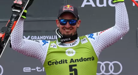 SOLDEU - Paris un'altra meraviglia: vince gara e Coppa di superG