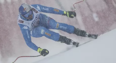 ARE - Jansrud e Svindal, discesa norvegese, Paris sesto