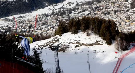 BORMIO - Mayer conquista la Stelvio, Paris a un soffio ma è fuori dal podio
