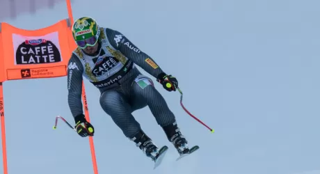 SANTA CATERINA - Tre giorni di gare, Innerhofer il migliore in prova