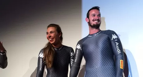 SCI - Paris e Marsaglia presentano la nuova tuta Kappa