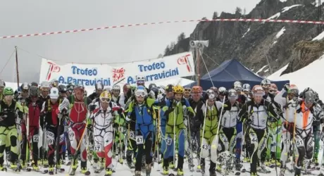 PARRAVICINI - Annullata la gara per rischio valanghe