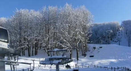 SCHIA - Salva per ora la skiarea parmense